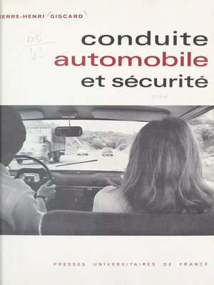 cover image of Conduite automobile et sécurité